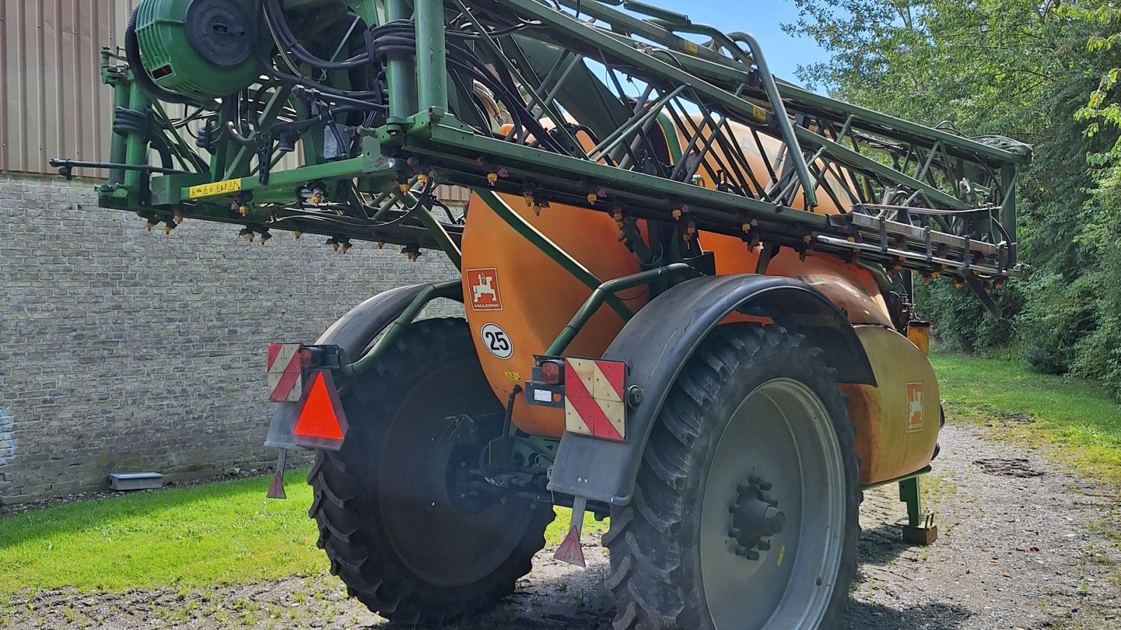 Anhängespritze of the type Amazone UX5200 36M, Gebrauchtmaschine in Maribo (Picture 4)