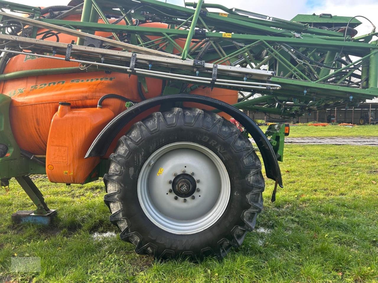 Anhängespritze tip Amazone UX5200 Super 30m, Gebrauchtmaschine in Pragsdorf (Poză 2)