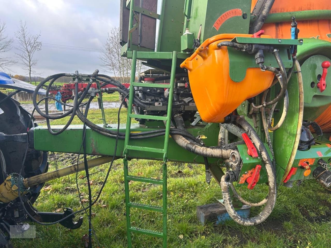 Anhängespritze tip Amazone UX5200 Super 30m, Gebrauchtmaschine in Pragsdorf (Poză 3)