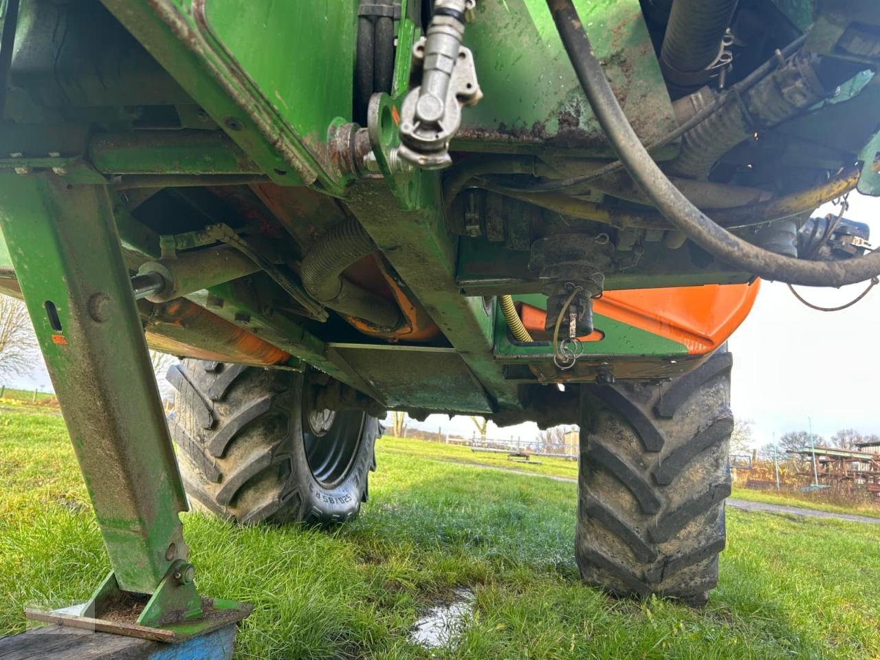 Anhängespritze tip Amazone UX5200 Super 30m, Gebrauchtmaschine in Pragsdorf (Poză 4)