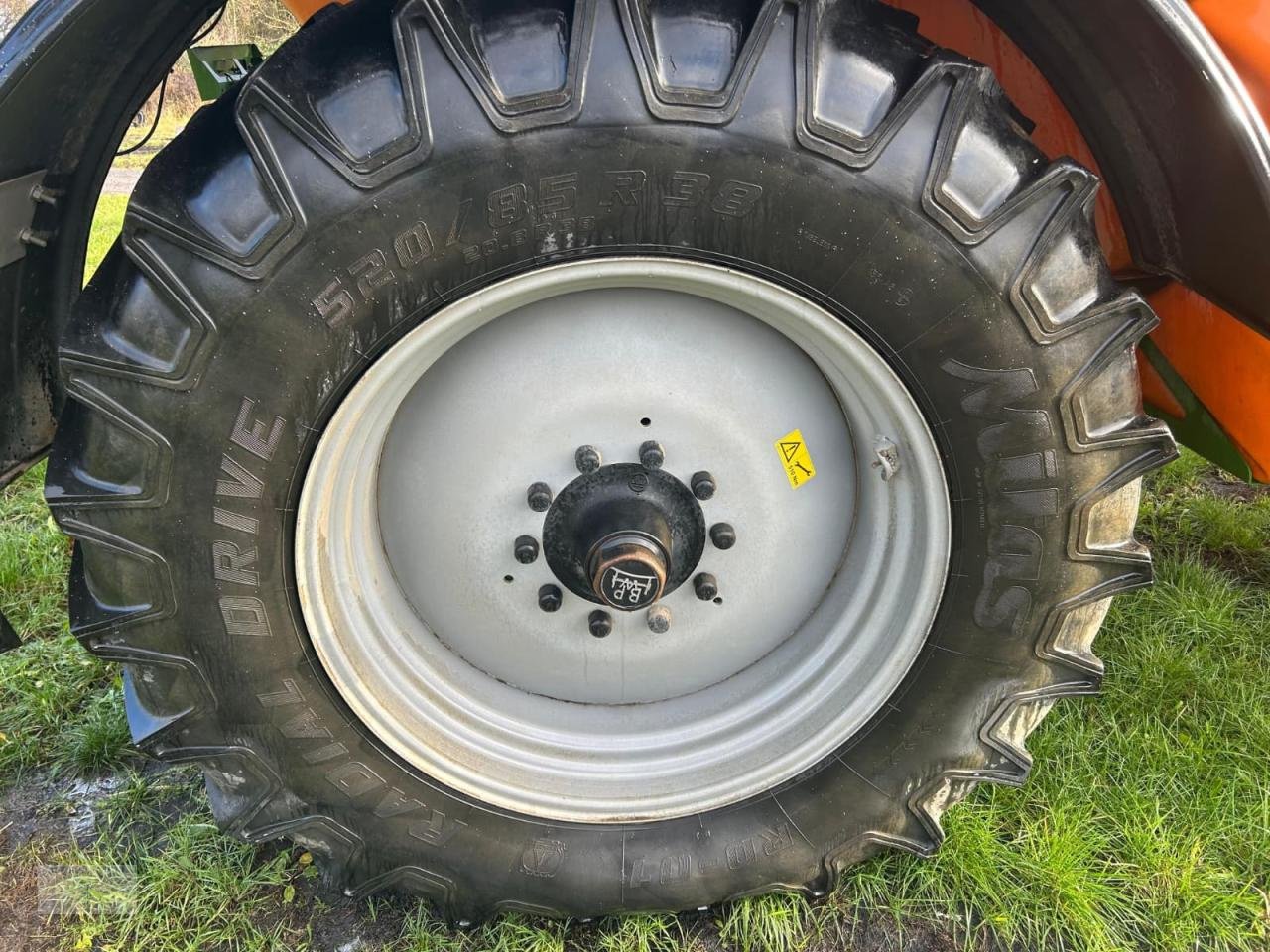 Anhängespritze tip Amazone UX5200 Super 30m, Gebrauchtmaschine in Pragsdorf (Poză 5)