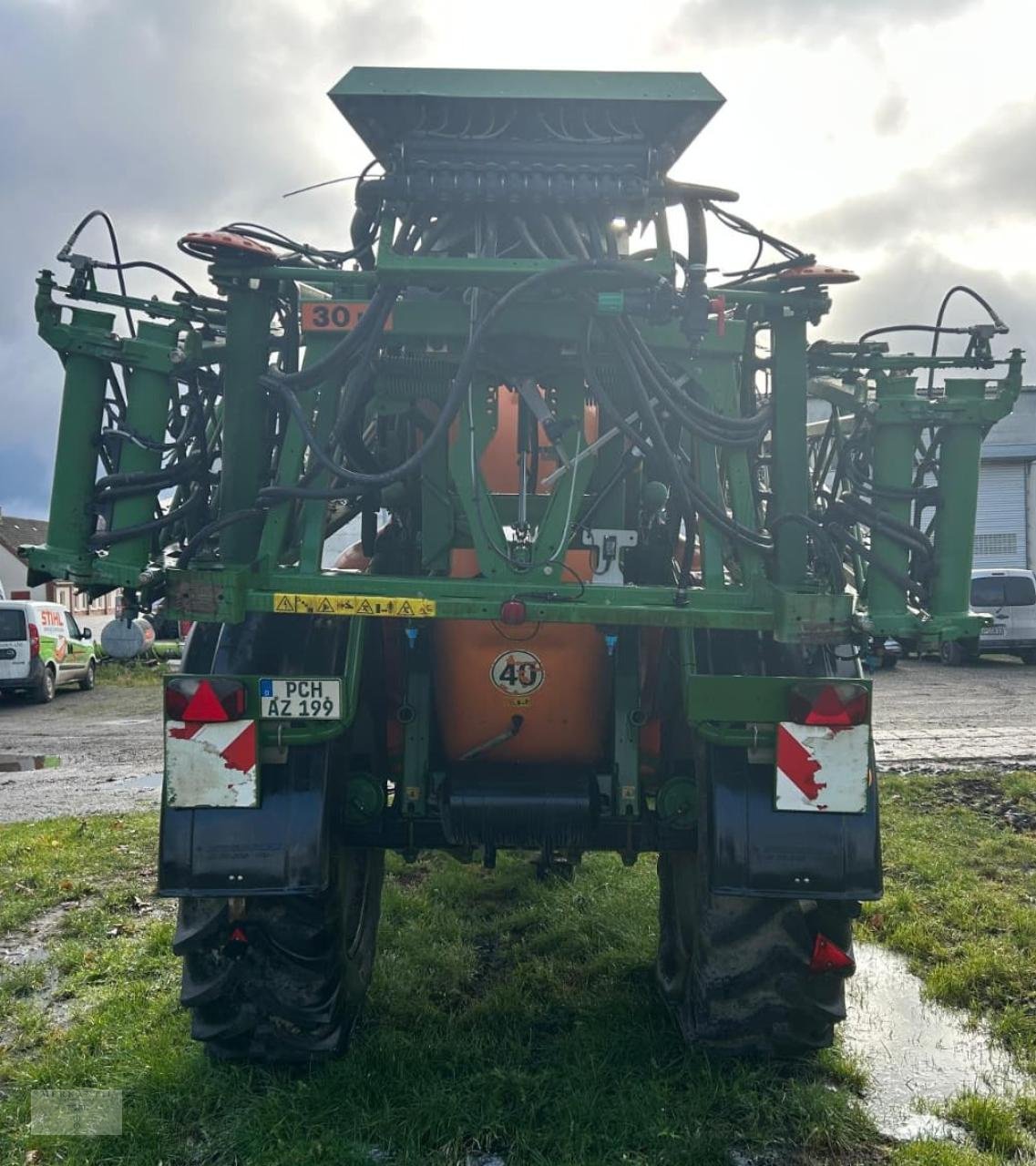 Anhängespritze tip Amazone UX5200 Super 30m, Gebrauchtmaschine in Pragsdorf (Poză 7)