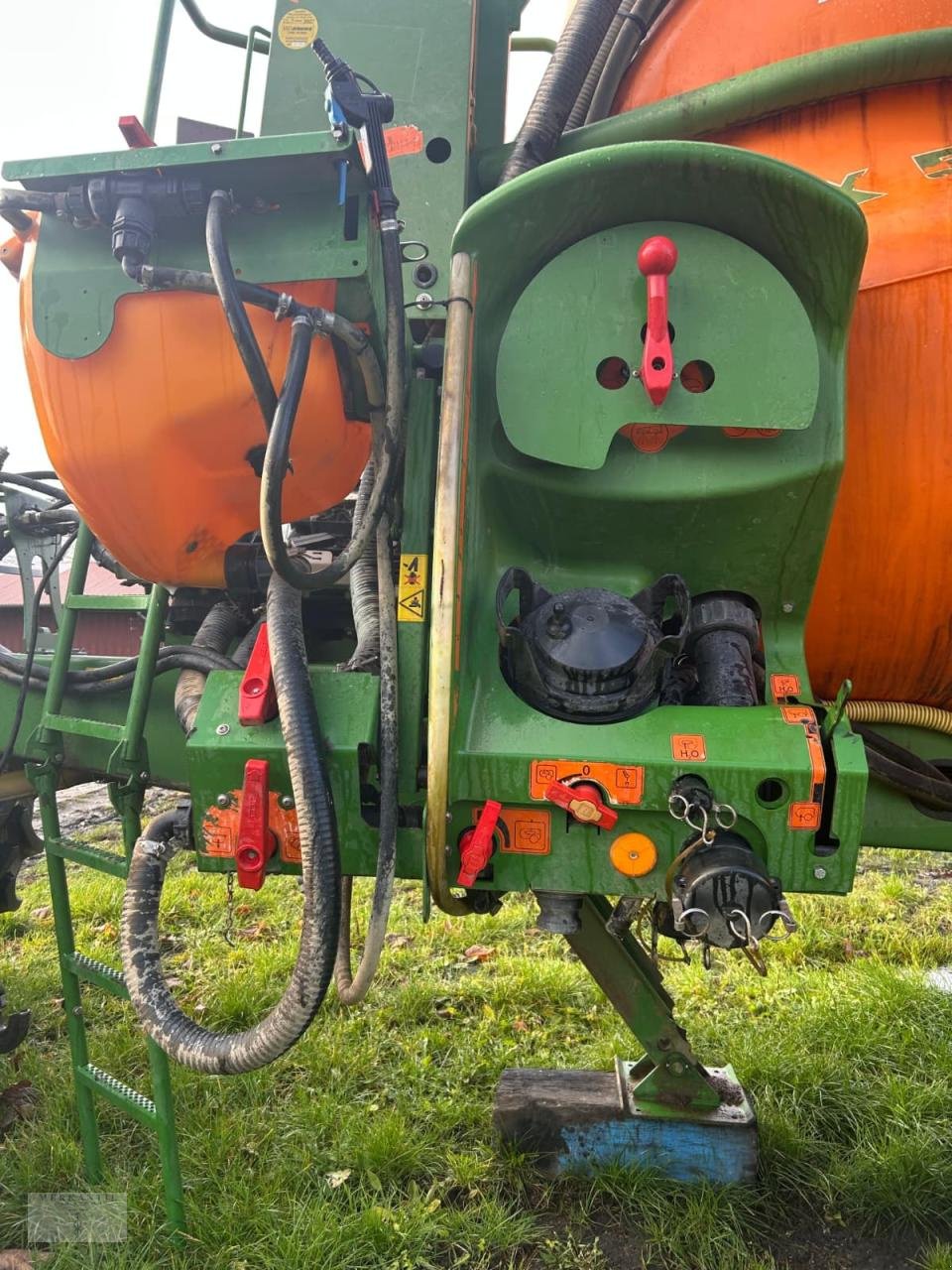 Anhängespritze tip Amazone UX5200 Super 30m, Gebrauchtmaschine in Pragsdorf (Poză 8)