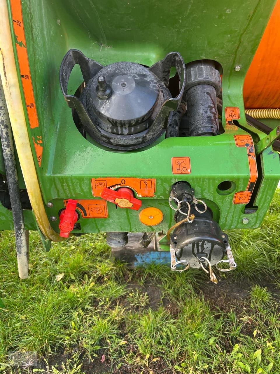 Anhängespritze tip Amazone UX5200 Super 30m, Gebrauchtmaschine in Pragsdorf (Poză 9)