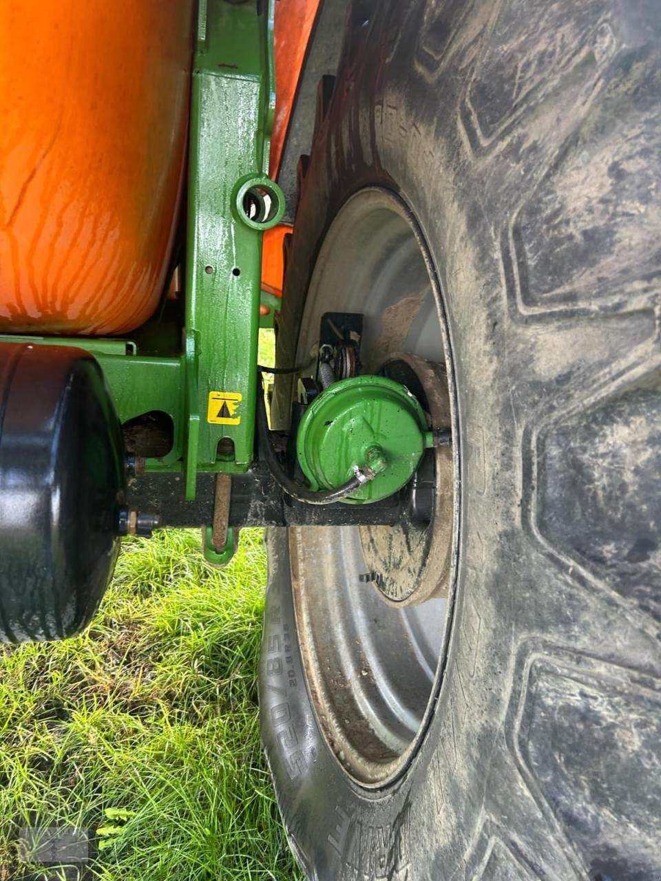 Anhängespritze tip Amazone UX5200 Super 30m, Gebrauchtmaschine in Pragsdorf (Poză 11)