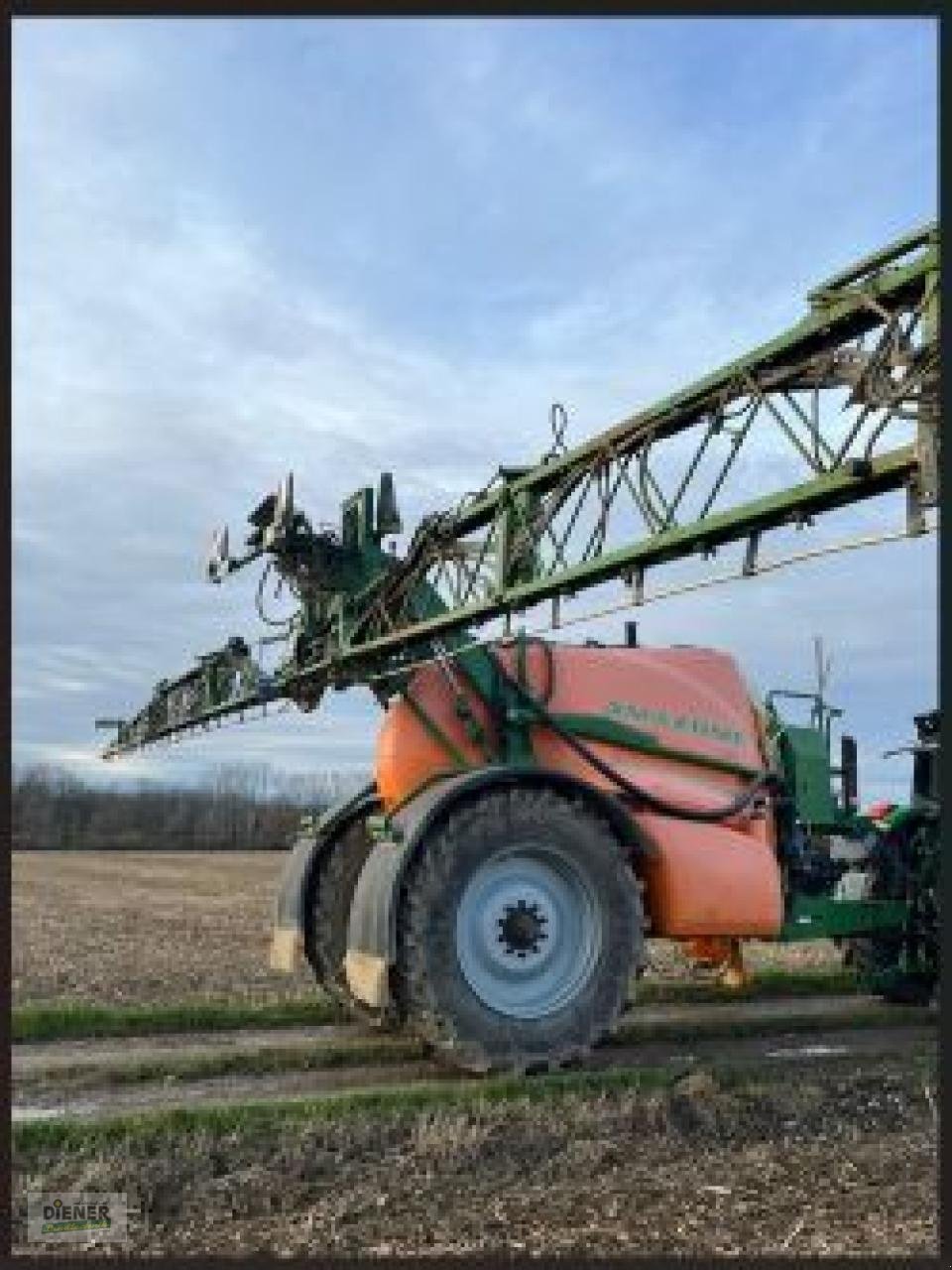 Anhängespritze a típus Amazone UX5200, Gebrauchtmaschine ekkor: Buggingen (Kép 2)