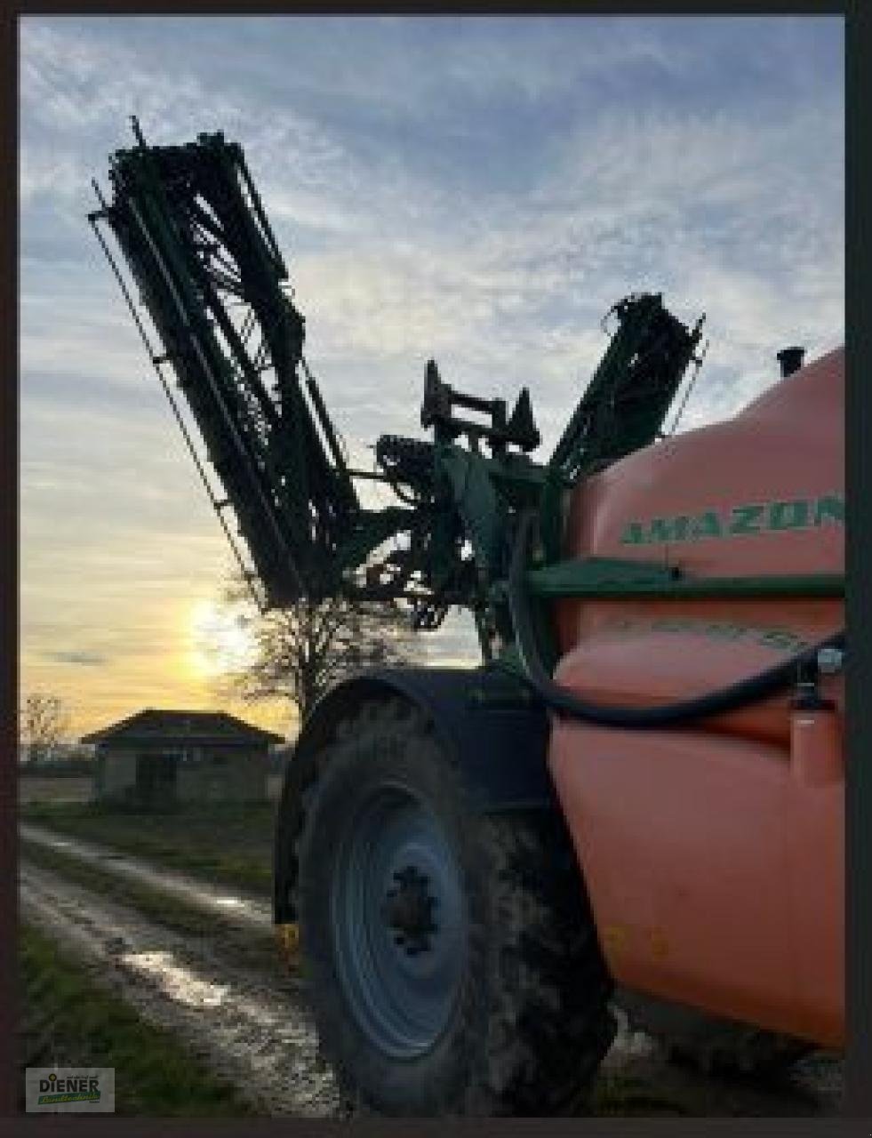 Anhängespritze a típus Amazone UX5200, Gebrauchtmaschine ekkor: Buggingen (Kép 3)