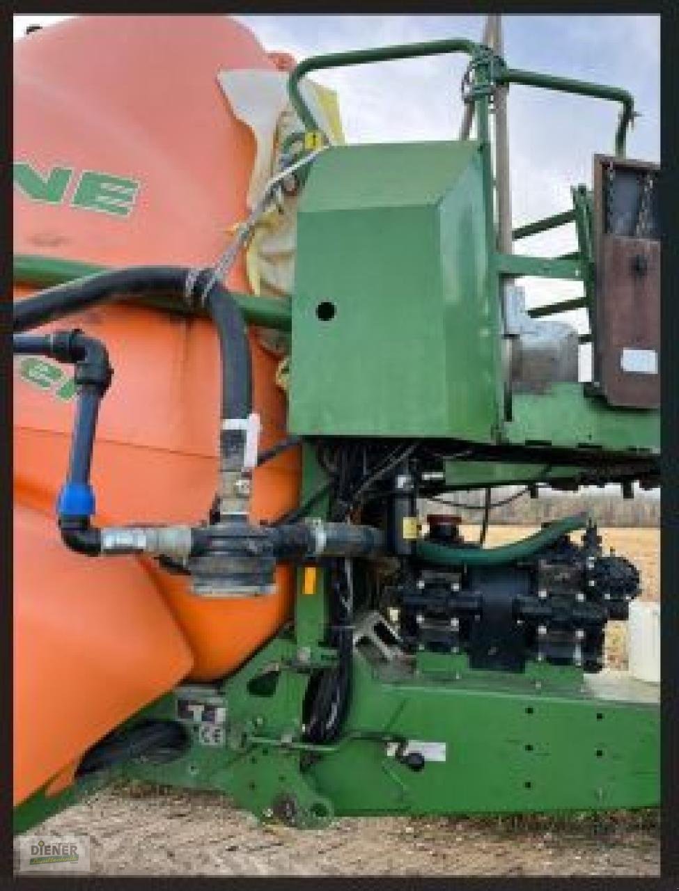 Anhängespritze a típus Amazone UX5200, Gebrauchtmaschine ekkor: Buggingen (Kép 5)