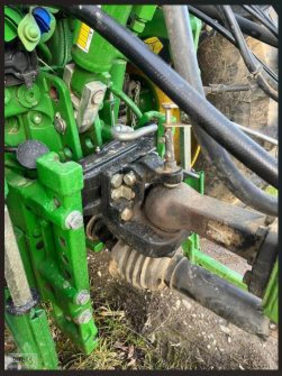 Anhängespritze a típus Amazone UX5200, Gebrauchtmaschine ekkor: Buggingen (Kép 10)