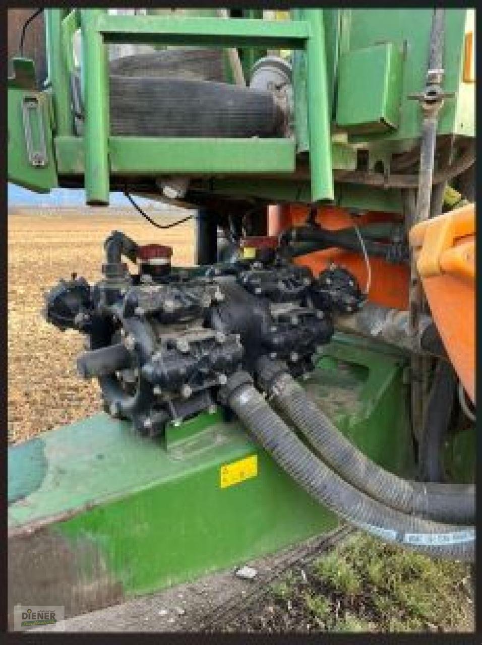 Anhängespritze a típus Amazone UX5200, Gebrauchtmaschine ekkor: Buggingen (Kép 11)