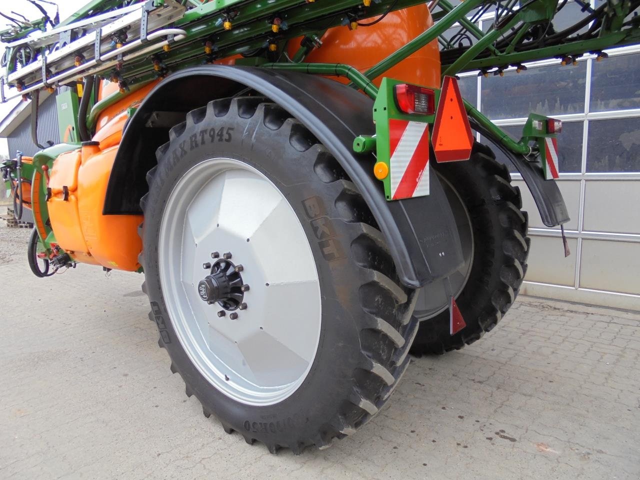 Anhängespritze Türe ait Amazone UX5200, Gebrauchtmaschine içinde Ribe (resim 10)