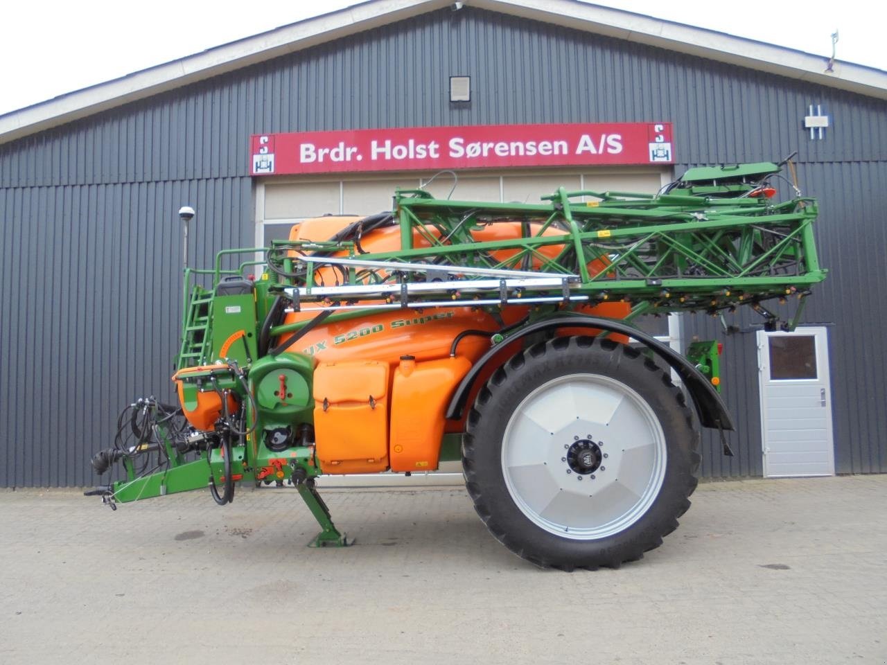 Anhängespritze Türe ait Amazone UX5200, Gebrauchtmaschine içinde Ribe (resim 8)