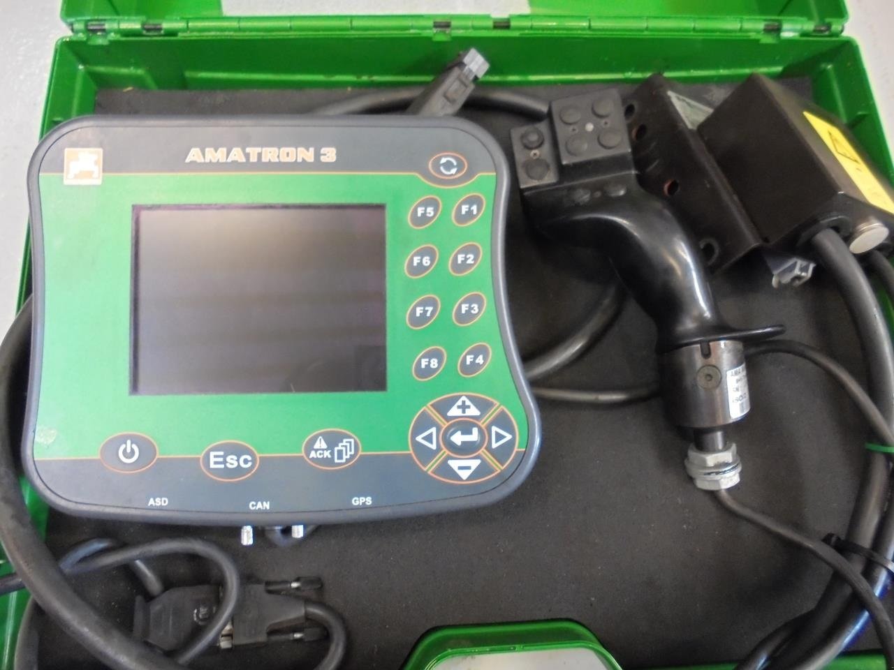 Anhängespritze Türe ait Amazone UX5200, Gebrauchtmaschine içinde Ribe (resim 12)