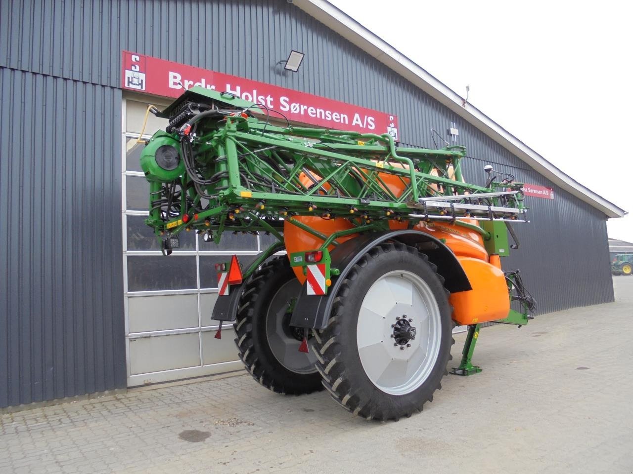 Anhängespritze Türe ait Amazone UX5200, Gebrauchtmaschine içinde Ribe (resim 3)