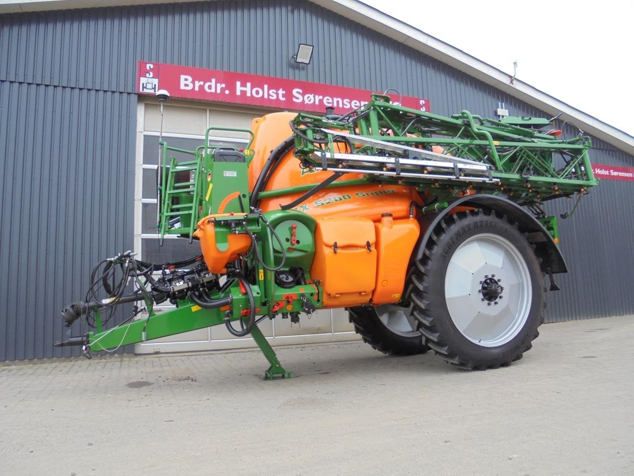 Anhängespritze Türe ait Amazone UX5200, Gebrauchtmaschine içinde Ribe (resim 11)