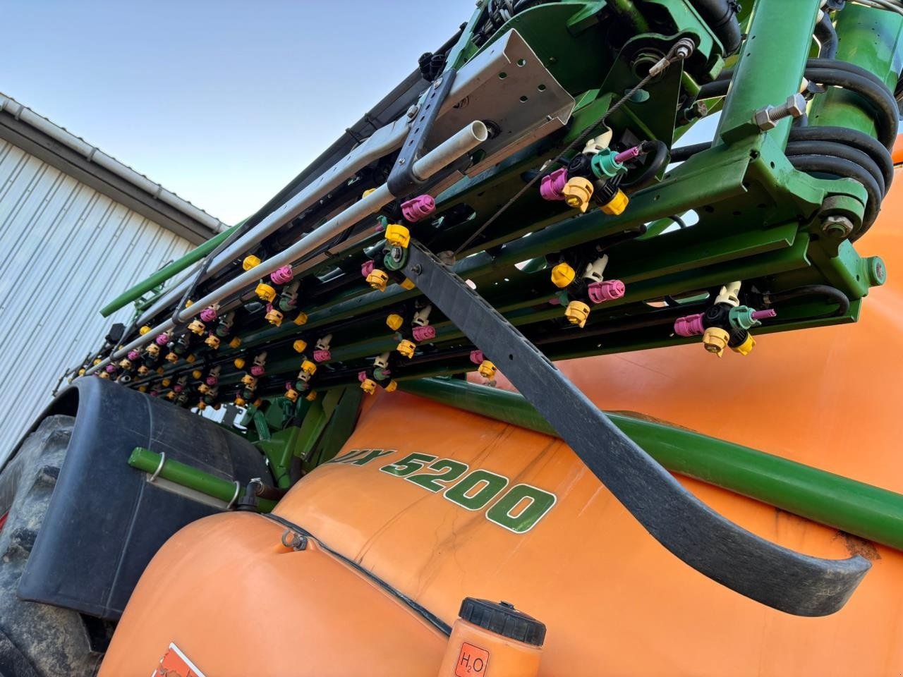 Anhängespritze типа Amazone UX5200, Gebrauchtmaschine в Bramming (Фотография 9)