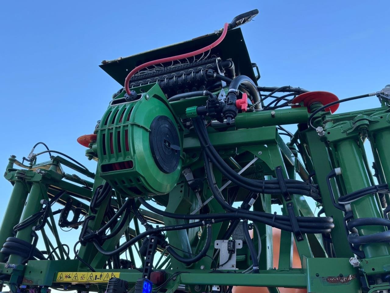 Anhängespritze типа Amazone UX5200, Gebrauchtmaschine в Bramming (Фотография 11)