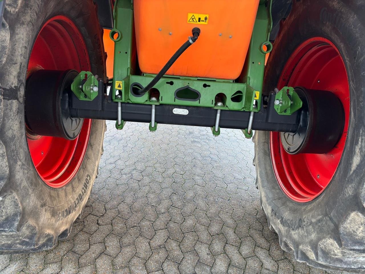 Anhängespritze типа Amazone UX5200, Gebrauchtmaschine в Bramming (Фотография 3)