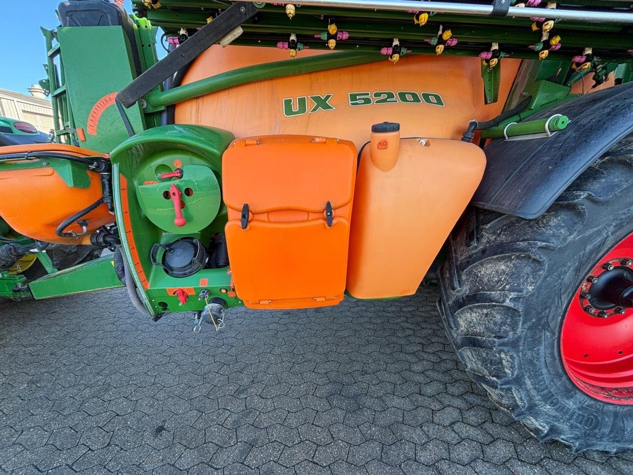 Anhängespritze типа Amazone UX5200, Gebrauchtmaschine в Bramming (Фотография 13)