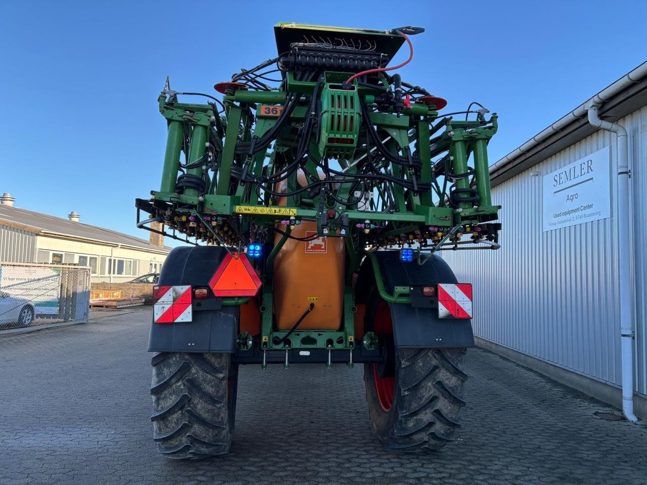 Anhängespritze typu Amazone UX6200, Gebrauchtmaschine v Bramming (Obrázek 8)