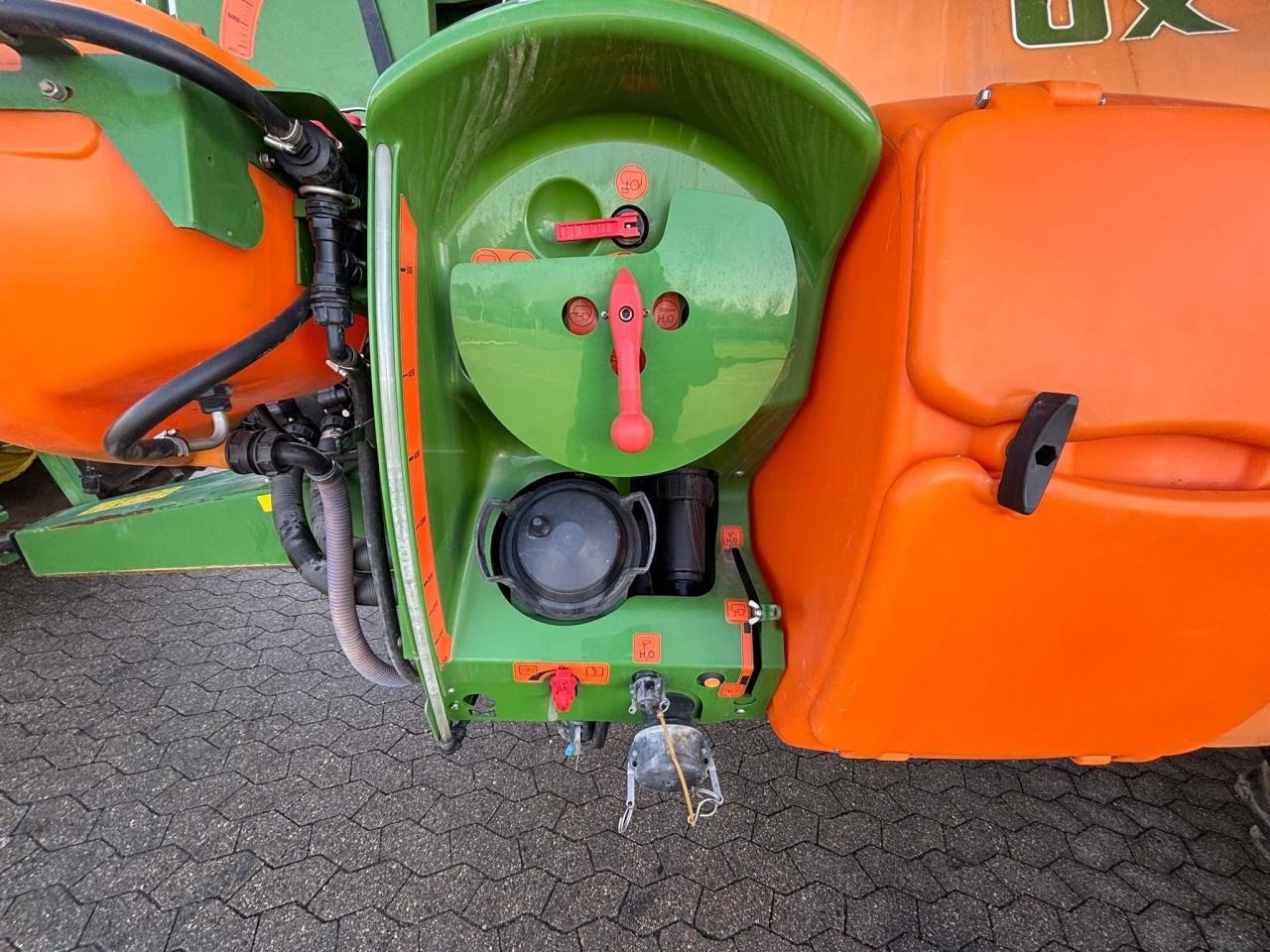 Anhängespritze typu Amazone UX6200, Gebrauchtmaschine v Bramming (Obrázek 14)