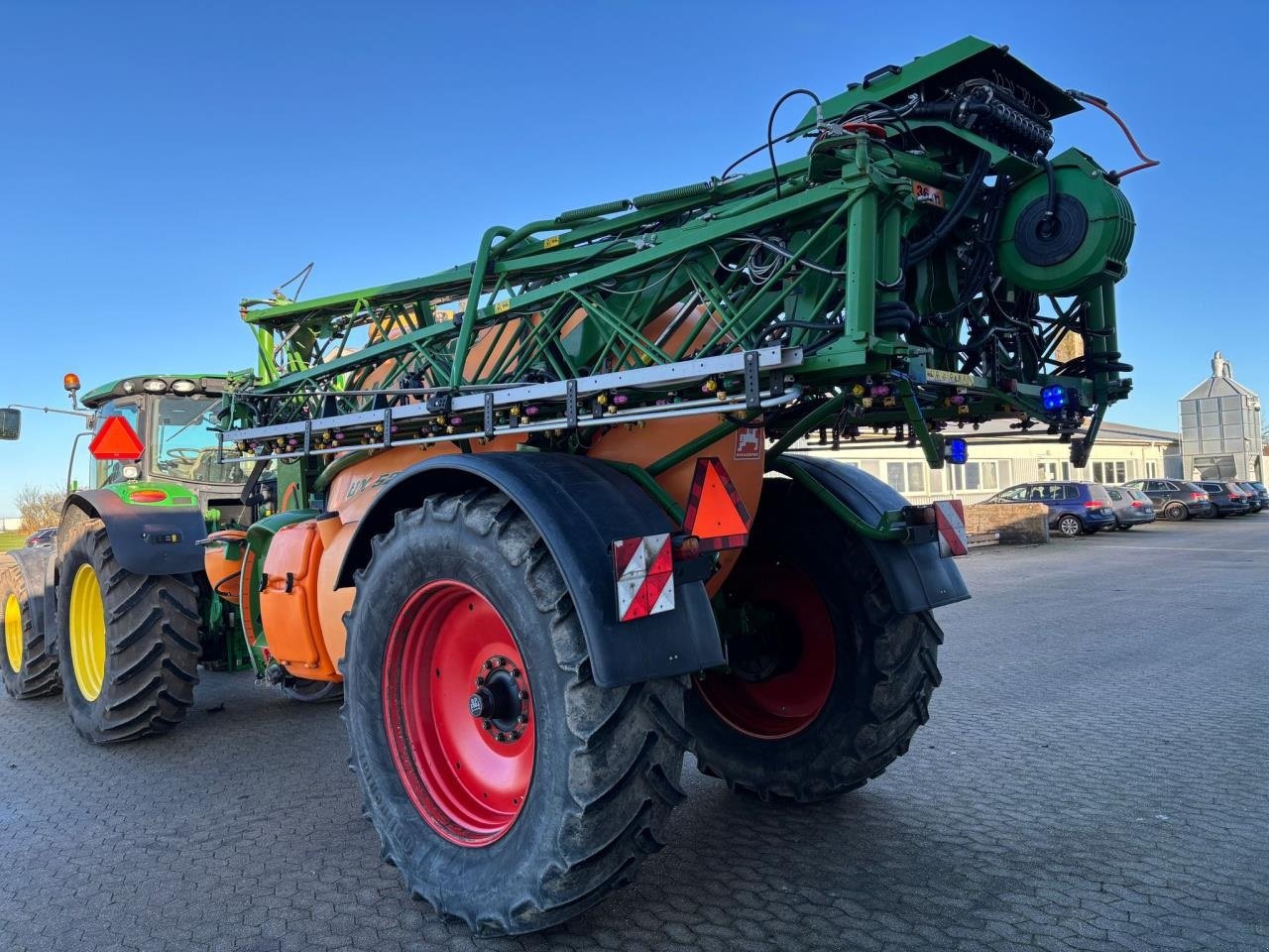 Anhängespritze typu Amazone UX6200, Gebrauchtmaschine v Bramming (Obrázek 7)