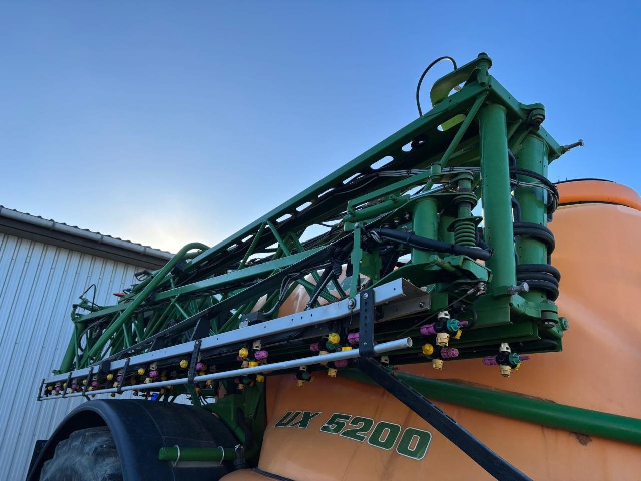 Anhängespritze typu Amazone UX6200, Gebrauchtmaschine v Bramming (Obrázek 10)