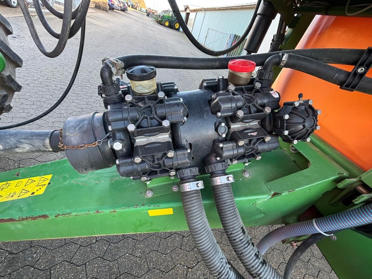 Anhängespritze typu Amazone UX6200, Gebrauchtmaschine v Bramming (Obrázek 2)