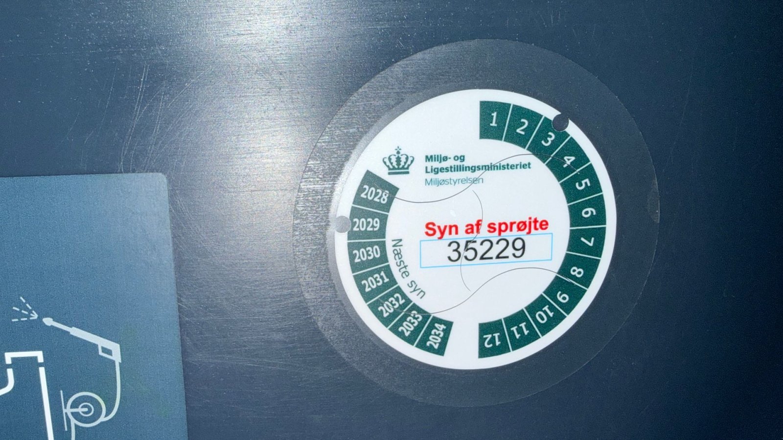 Anhängespritze typu Amazone ux6201, Gebrauchtmaschine w Aabenraa (Zdjęcie 5)