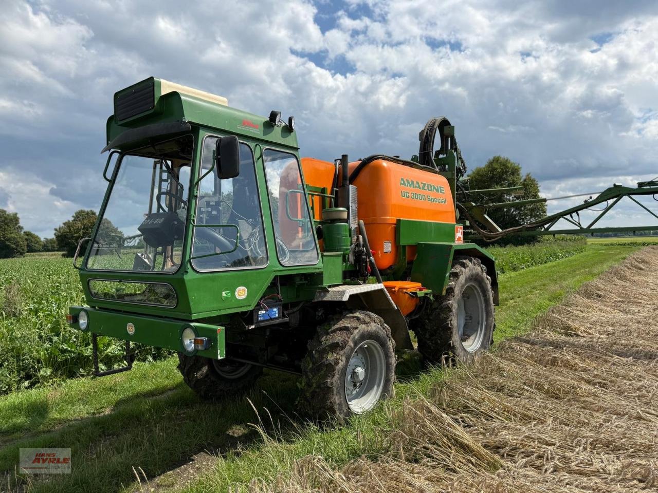 Anhängespritze Türe ait Amazone Zetor - Amazone RP6-018 Selbstfahrer, Gebrauchtmaschine içinde Steinheim (resim 1)