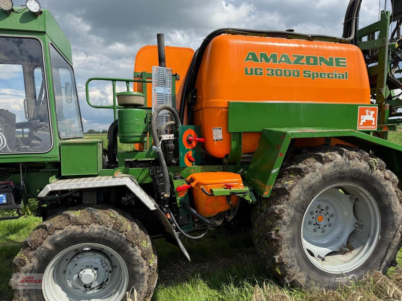Anhängespritze Türe ait Amazone Zetor - Amazone RP6-018 Selbstfahrer, Gebrauchtmaschine içinde Steinheim (resim 2)
