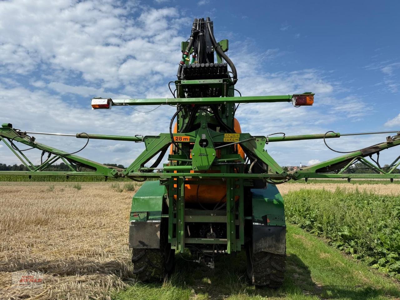 Anhängespritze Türe ait Amazone Zetor - Amazone RP6-018 Selbstfahrer, Gebrauchtmaschine içinde Steinheim (resim 3)