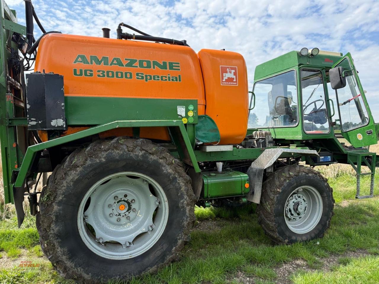 Anhängespritze Türe ait Amazone Zetor - Amazone RP6-018 Selbstfahrer, Gebrauchtmaschine içinde Steinheim (resim 4)