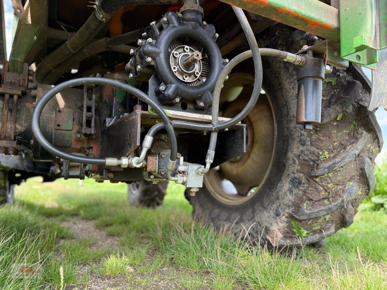 Anhängespritze Türe ait Amazone Zetor - Amazone RP6-018 Selbstfahrer, Gebrauchtmaschine içinde Steinheim (resim 5)