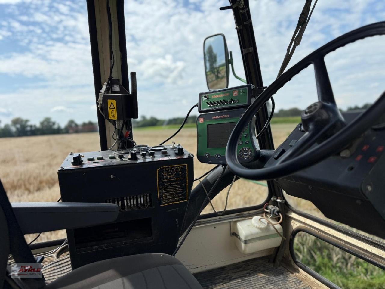 Anhängespritze Türe ait Amazone Zetor - Amazone RP6-018 Selbstfahrer, Gebrauchtmaschine içinde Steinheim (resim 7)