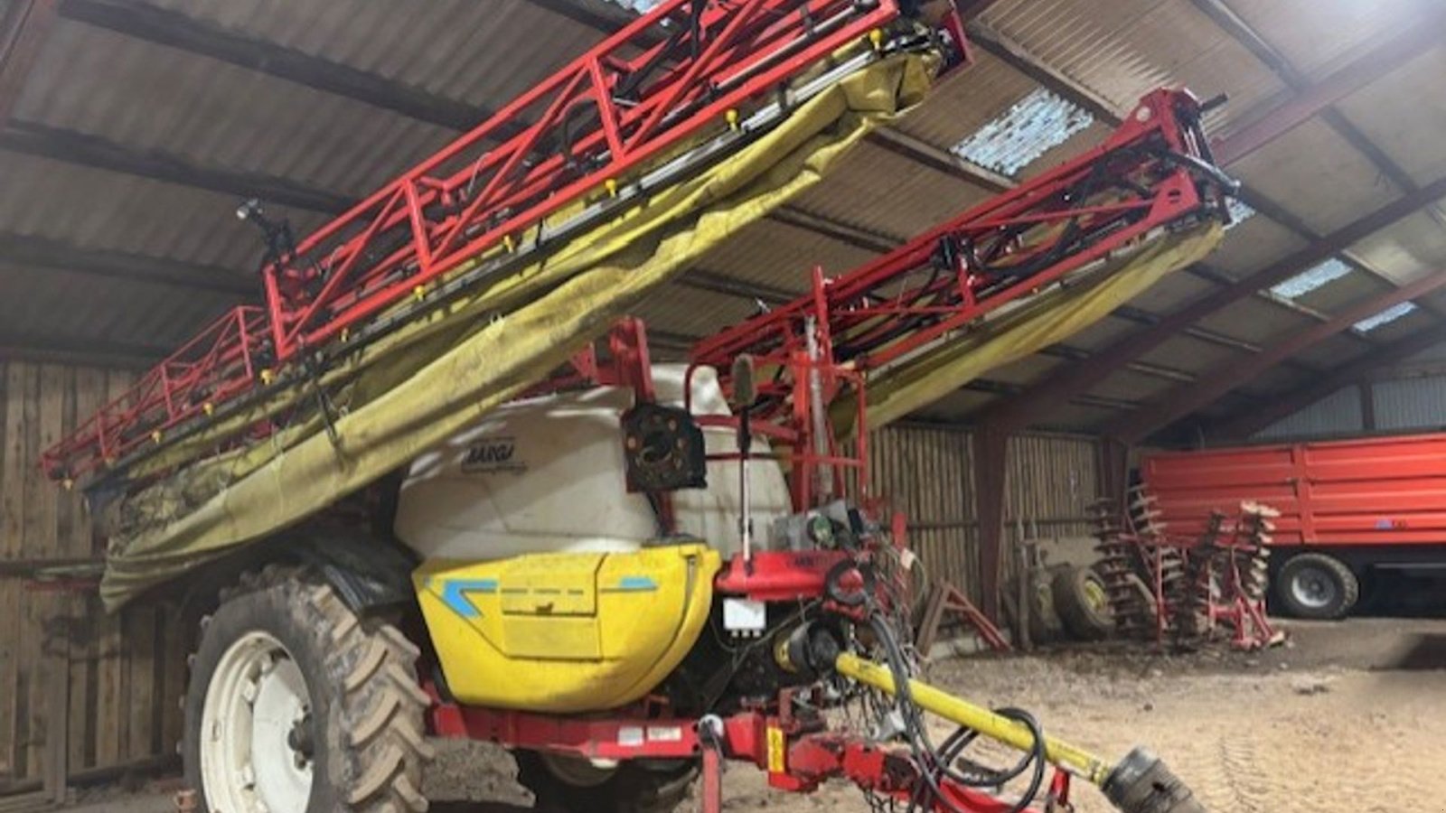 Anhängespritze van het type Bargam 2500 l, Gebrauchtmaschine in Rødekro (Foto 2)