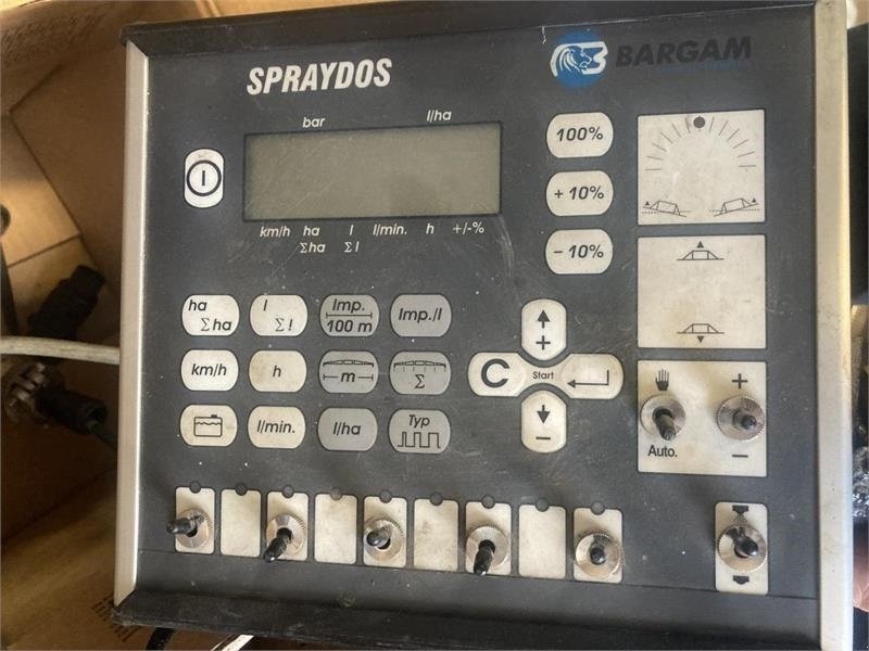Anhängespritze typu Bargam 3000 FOX 24 M, Gebrauchtmaschine v Hinnerup (Obrázek 9)