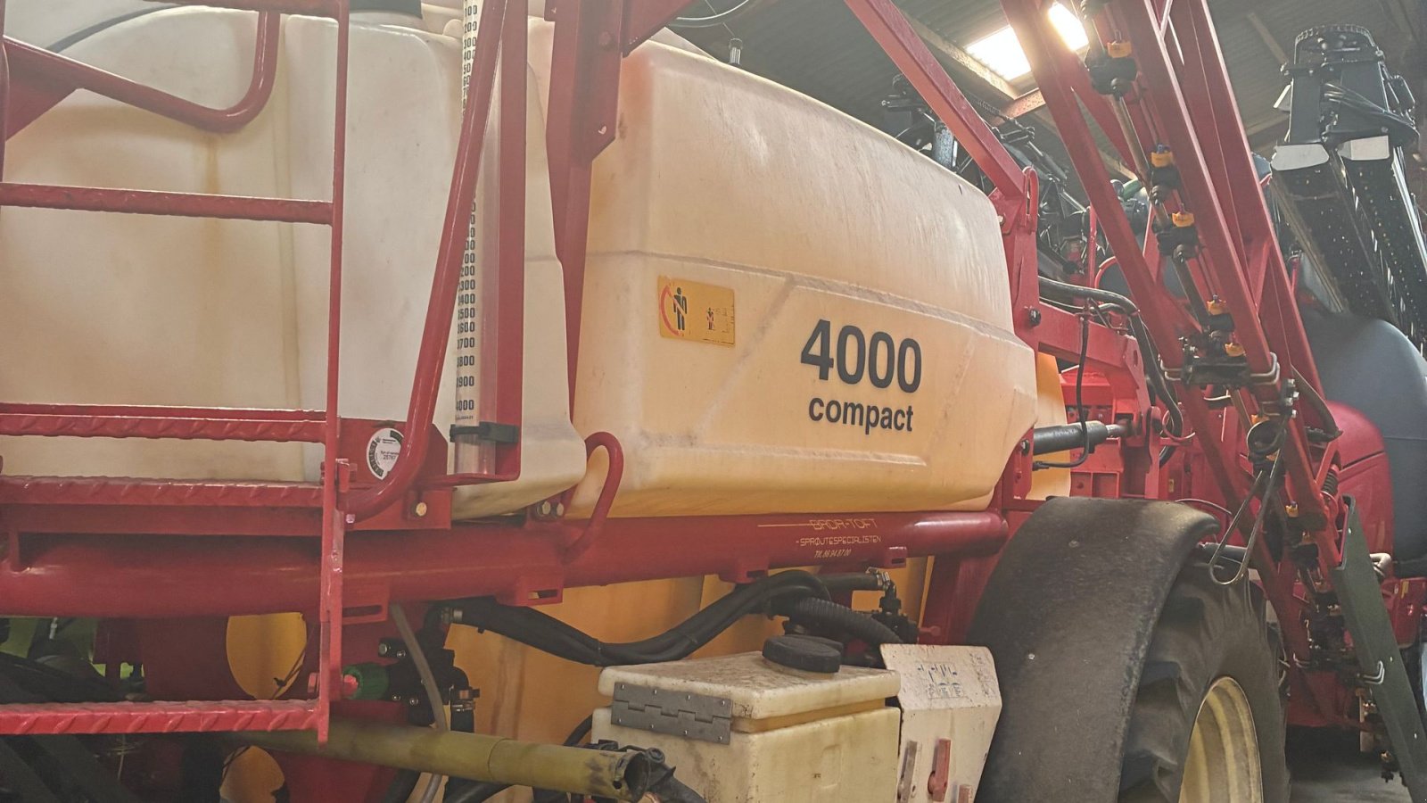 Anhängespritze типа Bargam 4000 Compact 24 meter, Gebrauchtmaschine в Haderslev (Фотография 3)