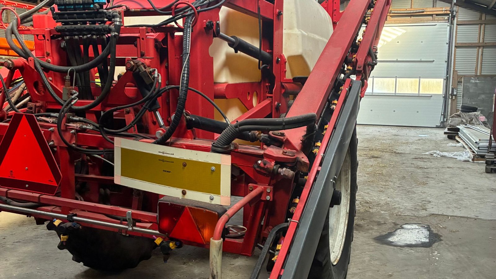 Anhängespritze типа Bargam 4000 Compact 24 meter, Gebrauchtmaschine в Haderslev (Фотография 4)