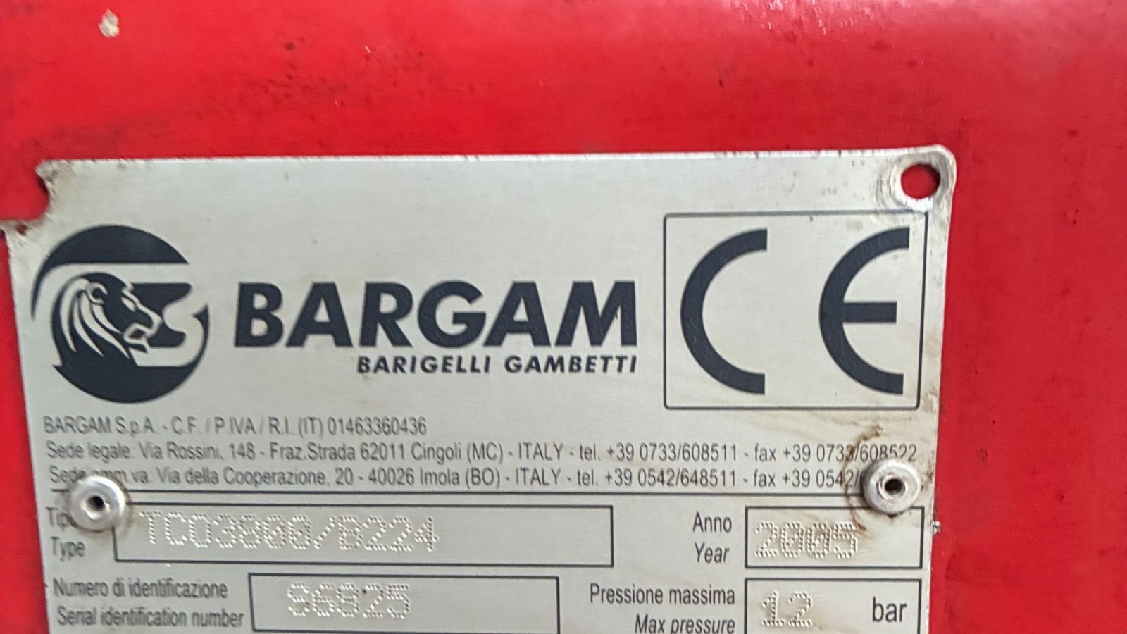 Anhängespritze типа Bargam 4000 Compact 24 meter, Gebrauchtmaschine в Haderslev (Фотография 6)