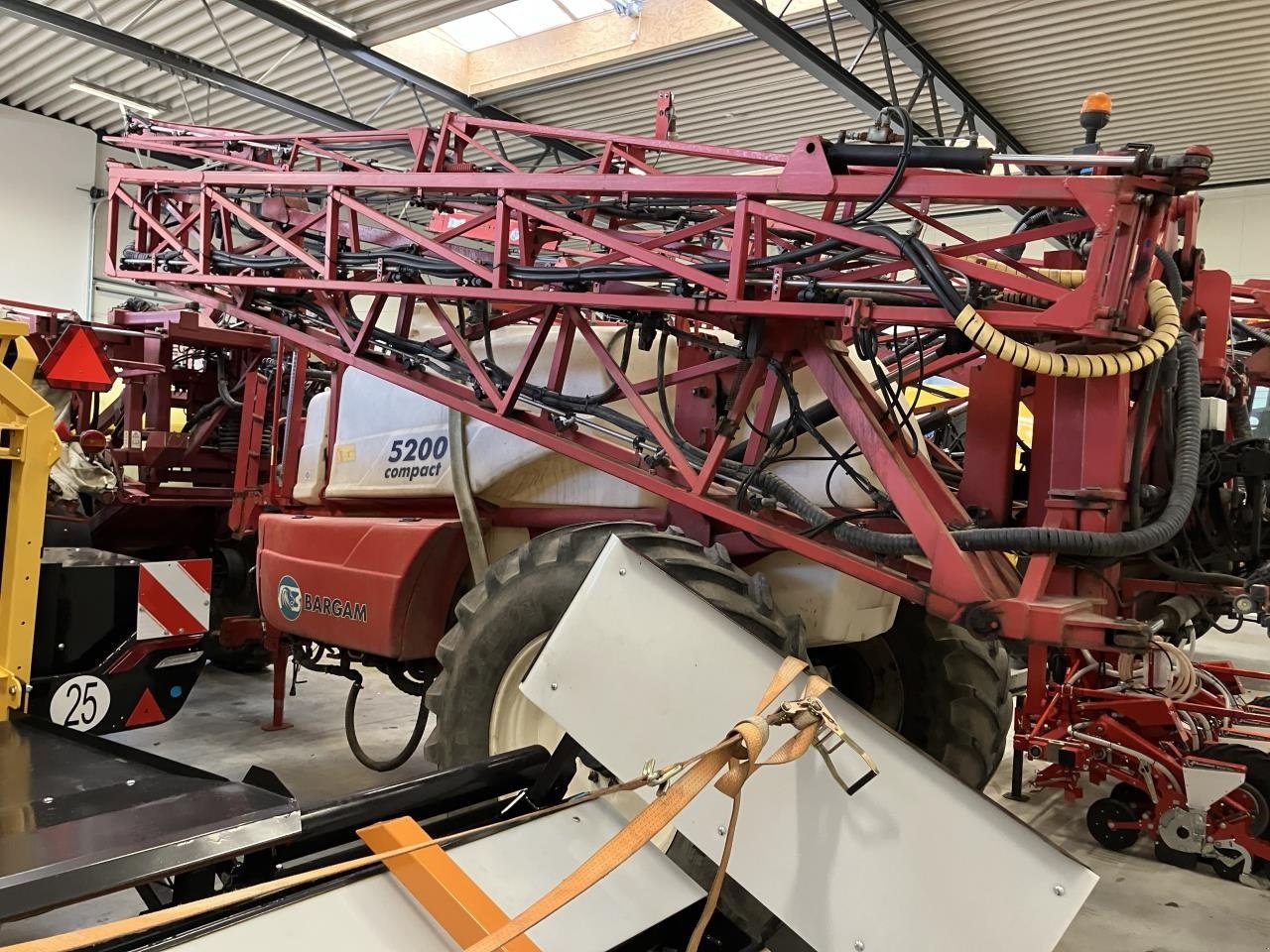 Anhängespritze του τύπου Bargam 5200-36, Gebrauchtmaschine σε Maribo (Φωτογραφία 5)