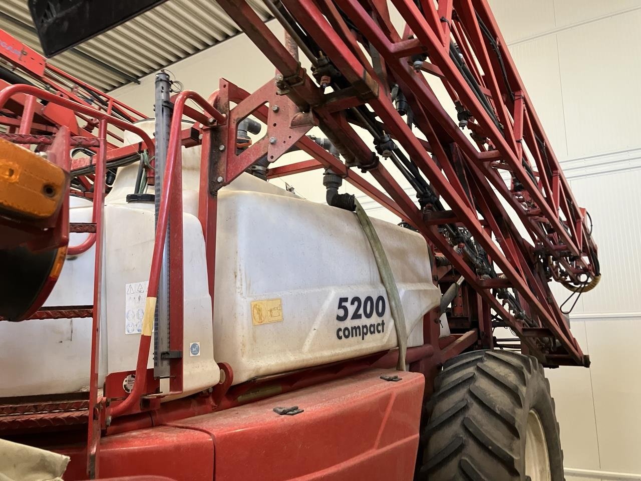 Anhängespritze του τύπου Bargam 5200-36, Gebrauchtmaschine σε Maribo (Φωτογραφία 4)