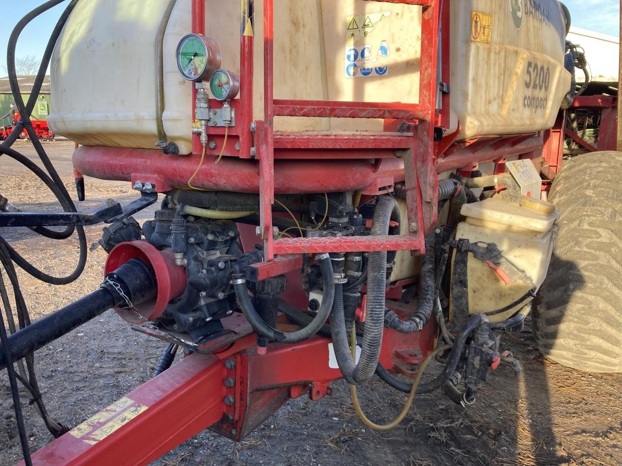 Anhängespritze του τύπου Bargam 5200 Compact 28m, Gebrauchtmaschine σε Bramming (Φωτογραφία 11)