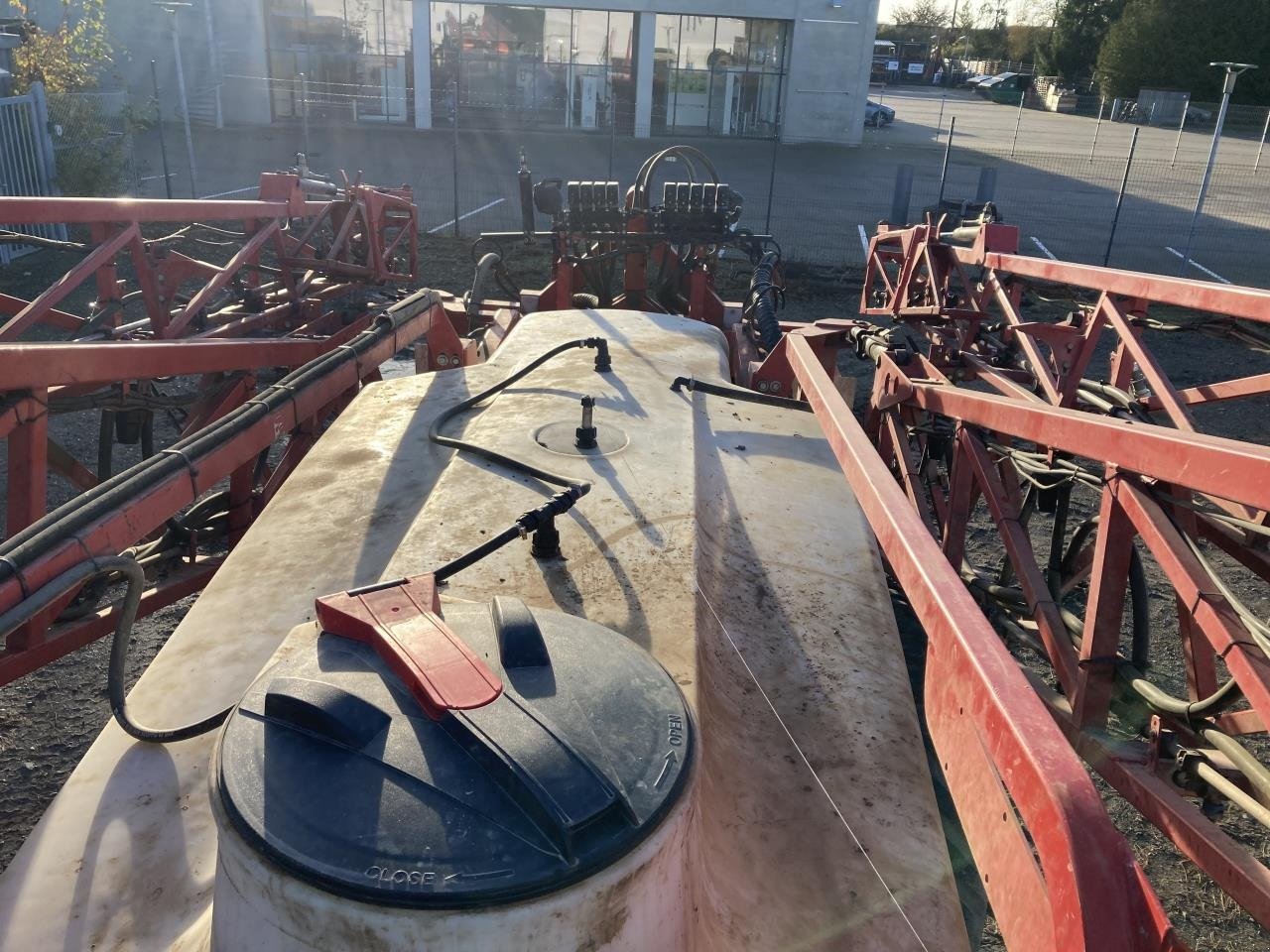 Anhängespritze του τύπου Bargam 5200 Compact 28m, Gebrauchtmaschine σε Bramming (Φωτογραφία 15)