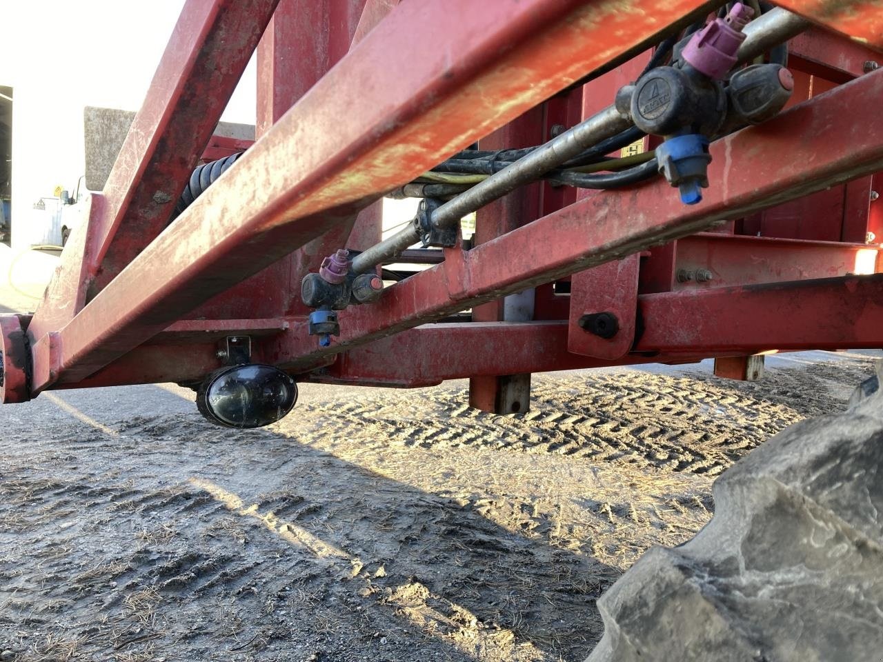 Anhängespritze tip Bargam 5200 Compact 28m, Gebrauchtmaschine in Bramming (Poză 14)