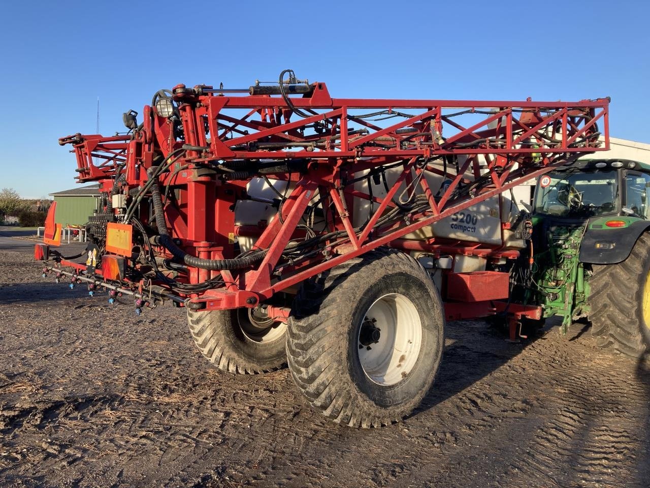 Anhängespritze tip Bargam 5200 Compact 28m, Gebrauchtmaschine in Bramming (Poză 10)