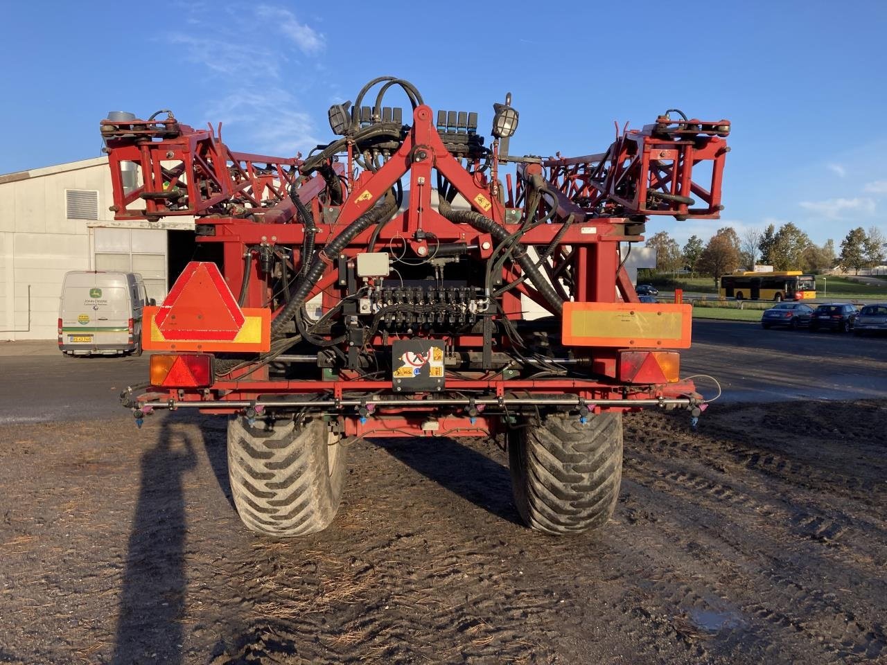 Anhängespritze tip Bargam 5200 Compact 28m, Gebrauchtmaschine in Bramming (Poză 9)