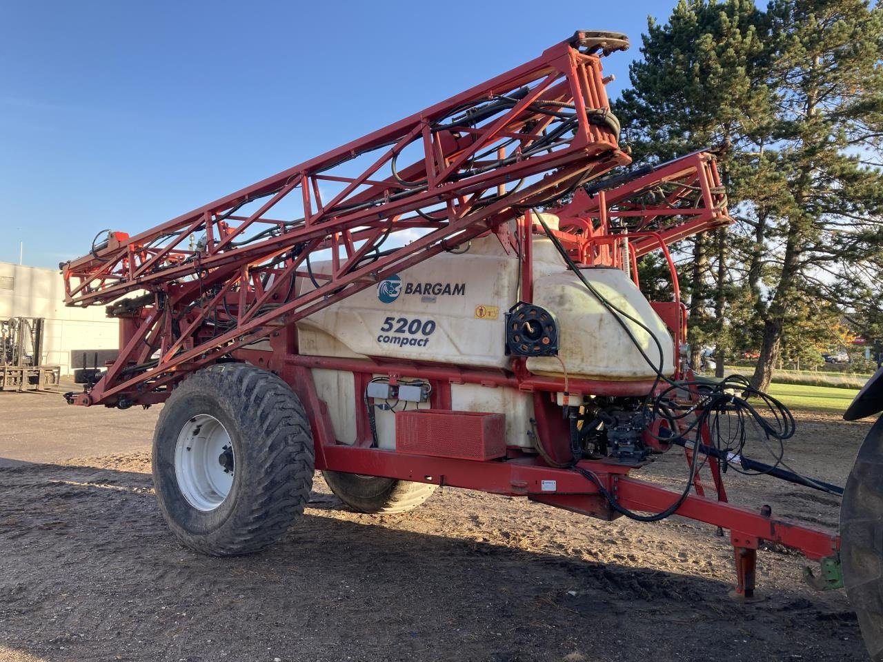 Anhängespritze tip Bargam 5200 Compact 28m, Gebrauchtmaschine in Bramming (Poză 2)