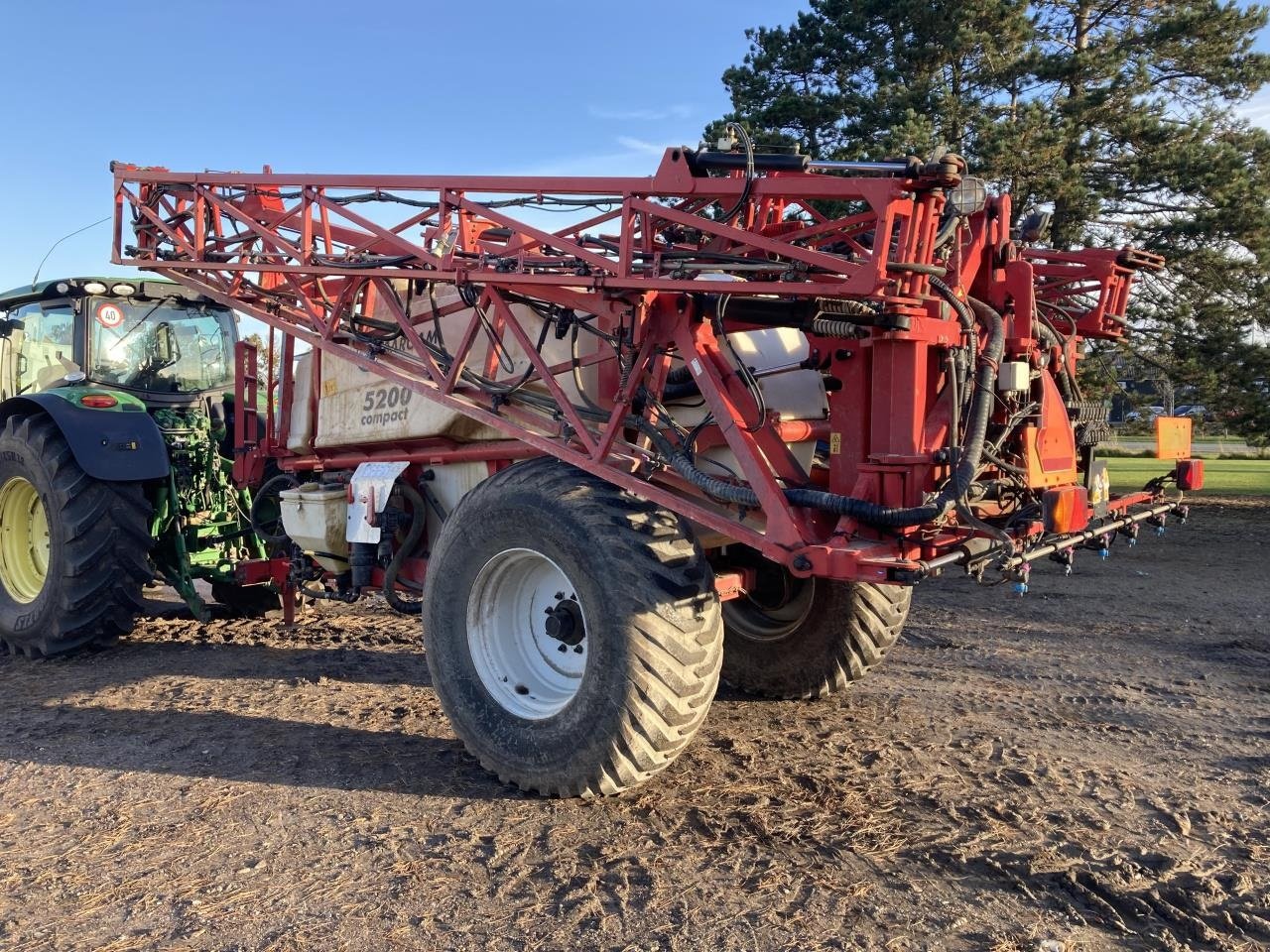 Anhängespritze tip Bargam 5200 Compact 28m, Gebrauchtmaschine in Bramming (Poză 8)