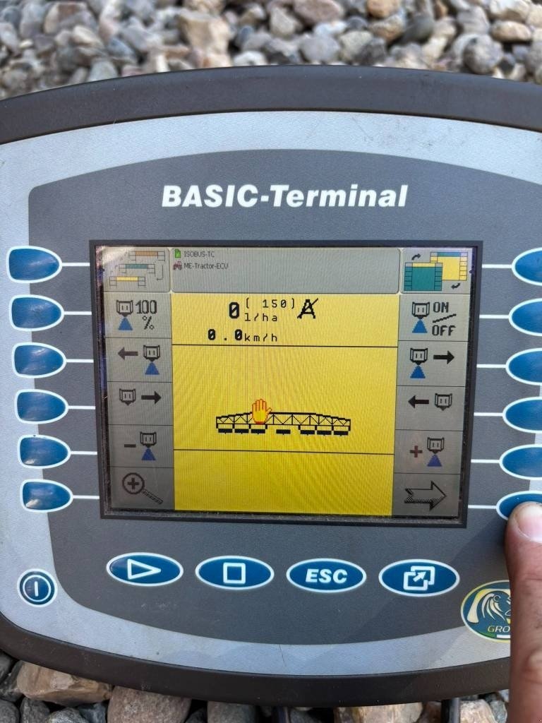 Anhängespritze tip Bargam 5200 Compact, Gebrauchtmaschine in Ribe (Poză 11)